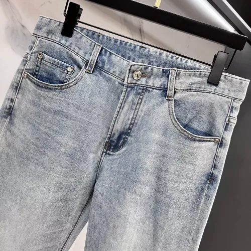 Replica Hermes Jeans For Men #1364022 $96.00 USD for Wholesale