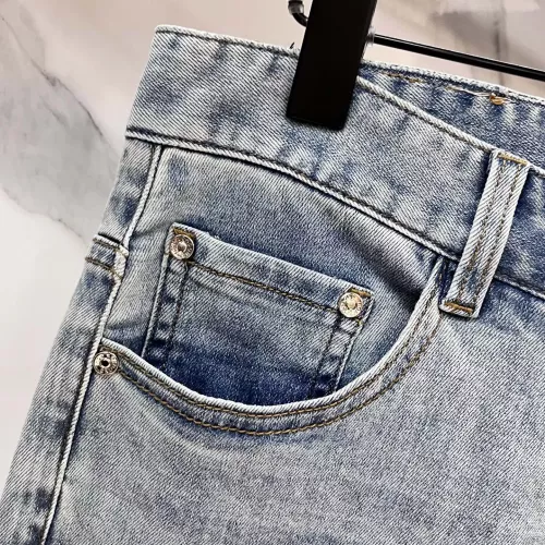 Replica Hermes Jeans For Men #1364022 $96.00 USD for Wholesale