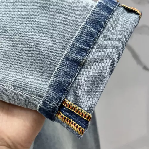 Replica Hermes Jeans For Men #1364022 $96.00 USD for Wholesale