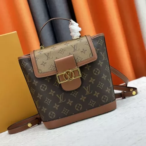Louis Vuitton AAA Quality Backpacks For Women #1364073 $98.00 USD, Wholesale Replica Louis Vuitton AAA Quality Backpacks