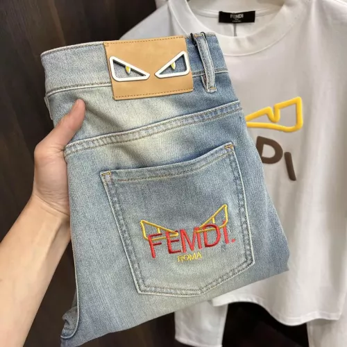Fendi Jeans For Men #1364090 $88.00 USD, Wholesale Replica Fendi Jeans