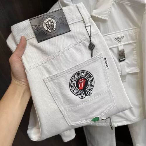 Chrome Hearts Jeans For Men #1364091 $96.00 USD, Wholesale Replica Chrome Hearts Jeans