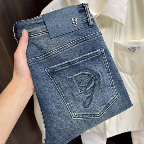 Dolce &amp; Gabbana D&amp;G Jeans For Men #1364093 $88.00 USD, Wholesale Replica Dolce &amp; Gabbana D&amp;G Jeans