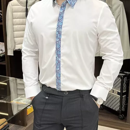 Christian Dior Shirts Long Sleeved For Men #1364105 $88.00 USD, Wholesale Replica Christian Dior Shirts