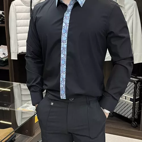 Christian Dior Shirts Long Sleeved For Men #1364106 $88.00 USD, Wholesale Replica Christian Dior Shirts