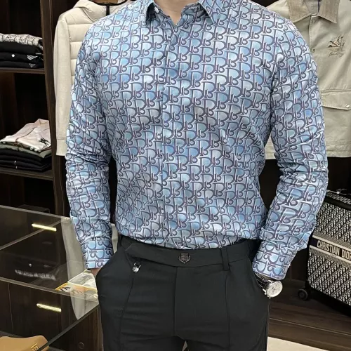 Christian Dior Shirts Long Sleeved For Men #1364107 $88.00 USD, Wholesale Replica Christian Dior Shirts