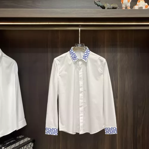 Christian Dior Shirts Long Sleeved For Men #1364108 $92.00 USD, Wholesale Replica Christian Dior Shirts