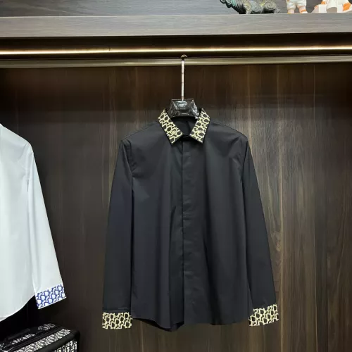 Christian Dior Shirts Long Sleeved For Men #1364109 $92.00 USD, Wholesale Replica Christian Dior Shirts