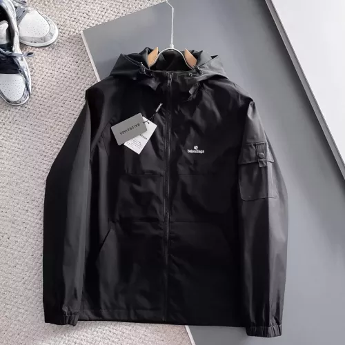 Balenciaga Jackets Long Sleeved For Men #1364114 $80.00 USD, Wholesale Replica Balenciaga Jackets