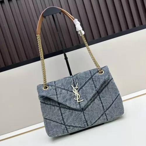 Yves Saint Laurent YSL AAA Quality Shoulder Bags For Women #1364126 $96.00 USD, Wholesale Replica Yves Saint Laurent YSL AAA Quality Shoulder Bags