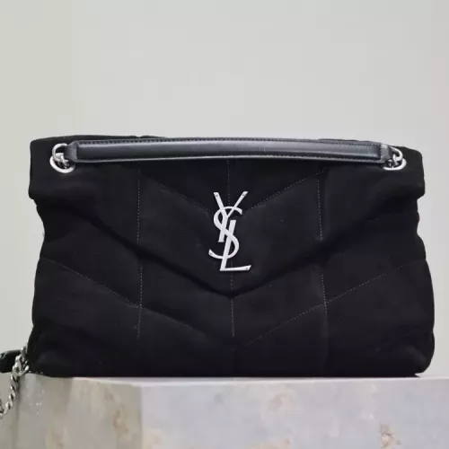 Yves Saint Laurent YSL AAA Quality Shoulder Bags For Women #1364135 $241.32 USD, Wholesale Replica Yves Saint Laurent YSL AAA Quality Shoulder Bags