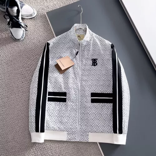 Burberry Jackets Long Sleeved For Men #1364136 $80.00 USD, Wholesale Replica Burberry Jackets