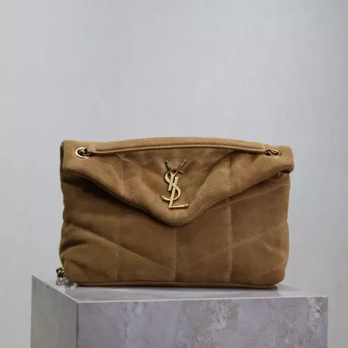 Yves Saint Laurent YSL AAA Quality Shoulder Bags For Women #1364142 $225.00 USD, Wholesale Replica Yves Saint Laurent YSL AAA Quality Shoulder Bags
