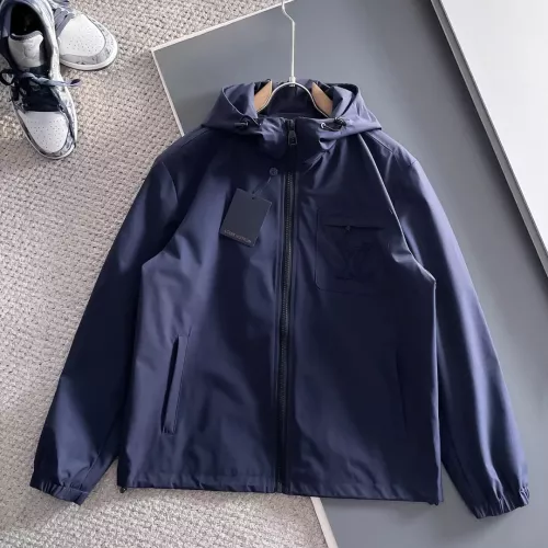 Louis Vuitton LV Jackets Long Sleeved For Men #1364145 $80.00 USD, Wholesale Replica Louis Vuitton LV Jackets