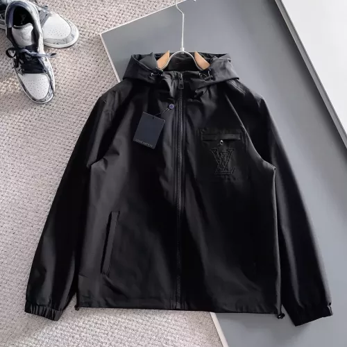 Louis Vuitton LV Jackets Long Sleeved For Men #1364147 $80.00 USD, Wholesale Replica Louis Vuitton LV Jackets
