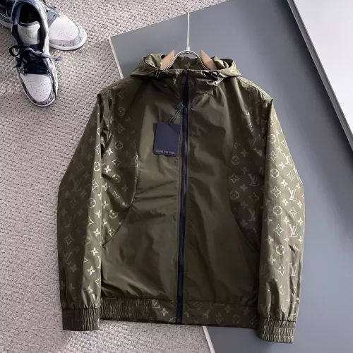 Louis Vuitton LV Jackets Long Sleeved For Men #1364156 $80.00 USD, Wholesale Replica Louis Vuitton LV Jackets
