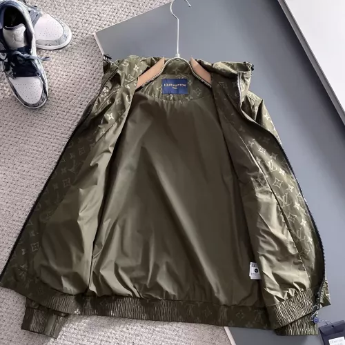Replica Louis Vuitton LV Jackets Long Sleeved For Men #1364156 $80.00 USD for Wholesale