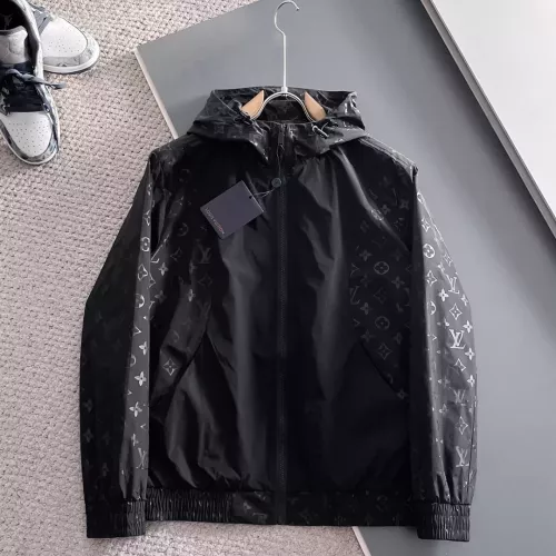 Louis Vuitton LV Jackets Long Sleeved For Men #1364157 $80.00 USD, Wholesale Replica Louis Vuitton LV Jackets