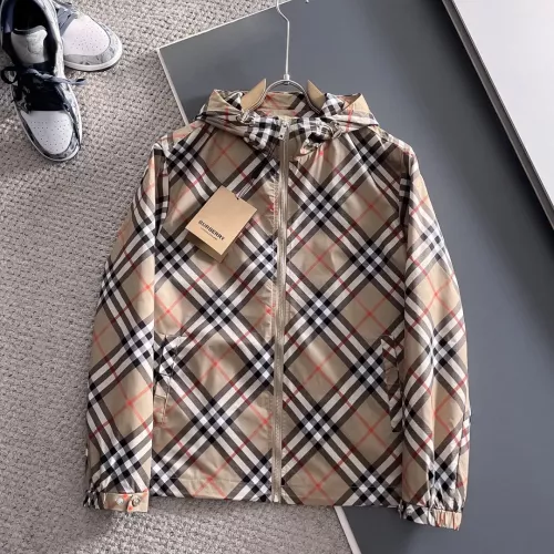 Burberry Jackets Long Sleeved For Men #1364158 $80.00 USD, Wholesale Replica Burberry Jackets