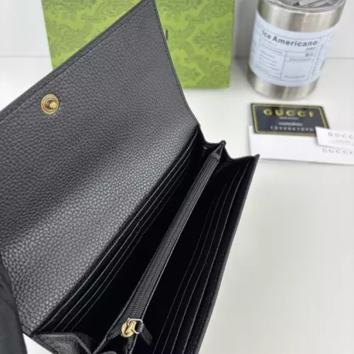 Replica Gucci Wallets #1364169 $45.00 USD for Wholesale