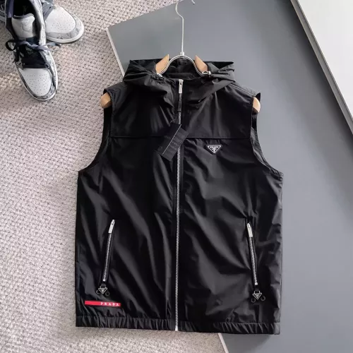 Prada Jackets Sleeveless For Men #1364189 $68.00 USD, Wholesale Replica Prada Jackets