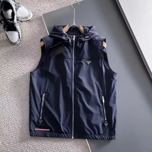 Prada Jackets Sleeveless For Men #1364191 $68.00 USD, Wholesale Replica Prada Jackets