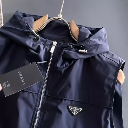 Replica Prada Jackets Sleeveless For Men #1364191 $68.00 USD for Wholesale