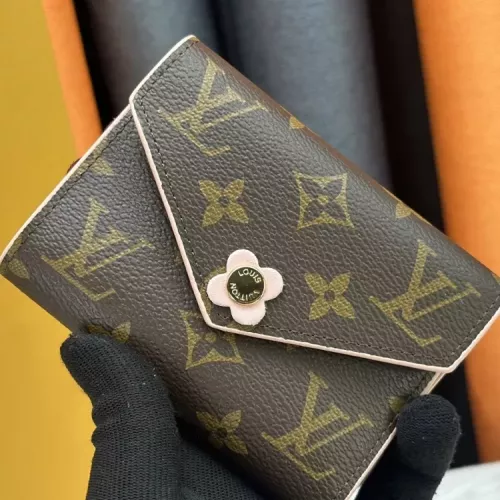 Louis Vuitton LV Wallets In Red #1364193 $32.00 USD, Wholesale Replica Louis Vuitton LV Wallets