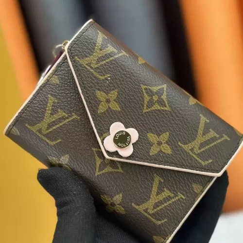 Louis Vuitton LV Wallets In Burgundy #1364196 $32.00 USD, Wholesale Replica Louis Vuitton LV Wallets