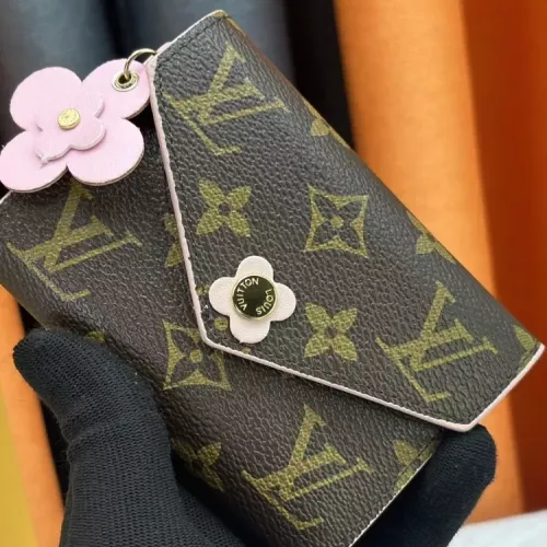 Louis Vuitton LV Wallets In Pink #1364197 $32.00 USD, Wholesale Replica Louis Vuitton LV Wallets