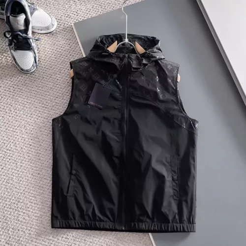 Louis Vuitton LV Jackets Sleeveless For Men #1364198 $68.00 USD, Wholesale Replica Louis Vuitton LV Jackets