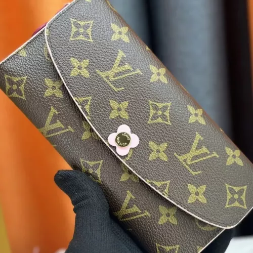Louis Vuitton LV Wallets In Rose Red #1364201 $34.00 USD, Wholesale Replica Louis Vuitton LV Wallets