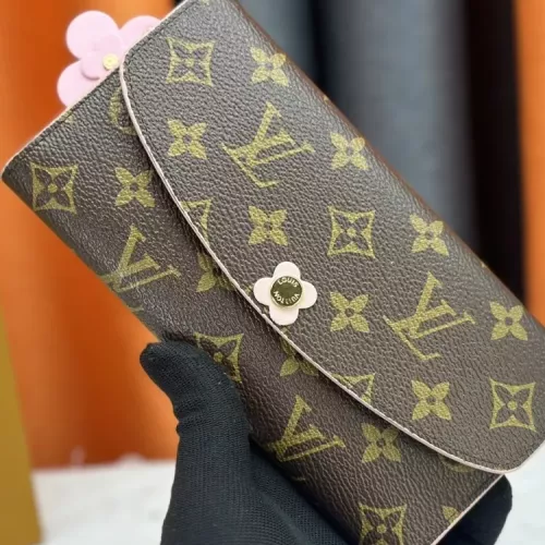 Louis Vuitton LV Wallets In Pink #1364202 $34.00 USD, Wholesale Replica Louis Vuitton LV Wallets