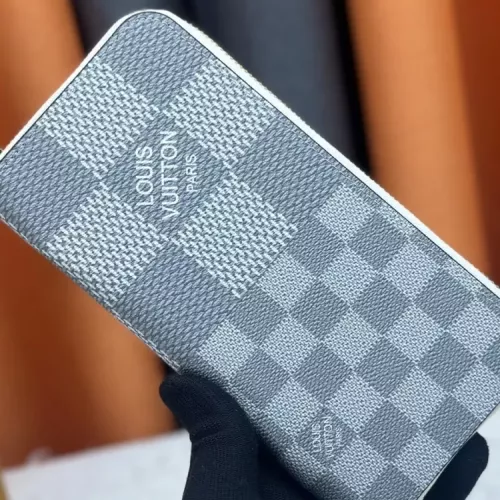 Louis Vuitton LV Card Case For Men #1364215 $40.00 USD, Wholesale Replica Louis Vuitton LV Wallets