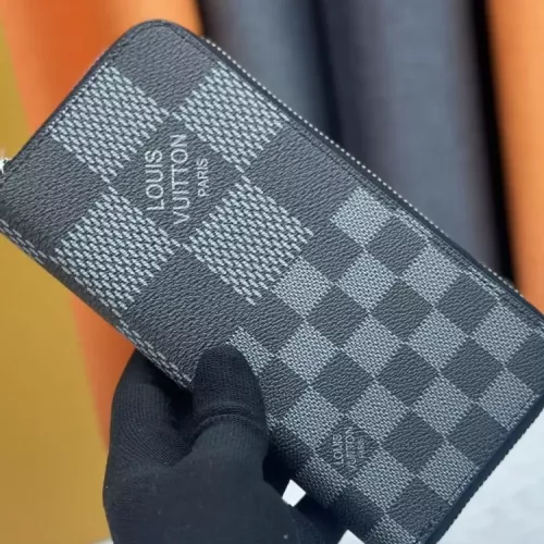 Louis Vuitton LV Card Case For Men #1364216 $40.00 USD, Wholesale Replica Louis Vuitton LV Wallets