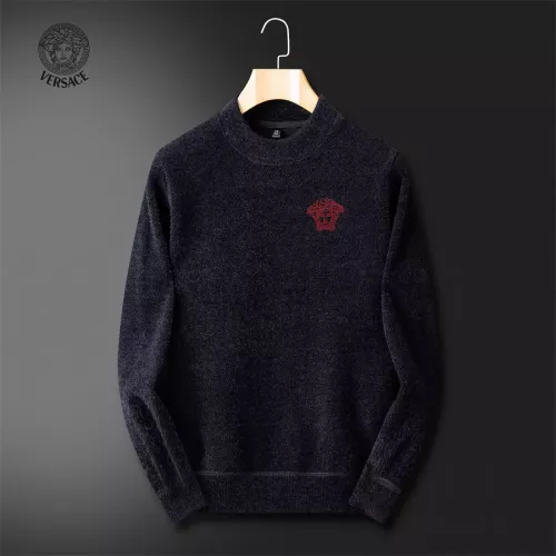Versace Sweaters Long Sleeved For Men #1364221 $52.00 USD, Wholesale Replica Versace Sweaters