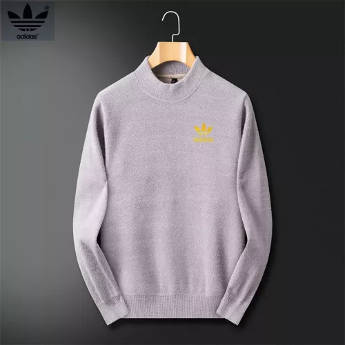 Adidas Sweaters Long Sleeved For Men #1364235 $52.00 USD, Wholesale Replica Adidas Sweaters