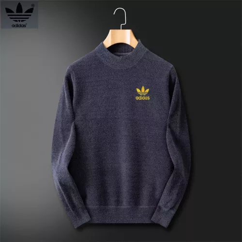 Adidas Sweaters Long Sleeved For Men #1364236 $52.00 USD, Wholesale Replica Adidas Sweaters