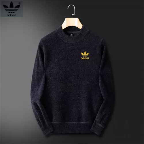 Adidas Sweaters Long Sleeved For Men #1364237 $52.00 USD, Wholesale Replica Adidas Sweaters