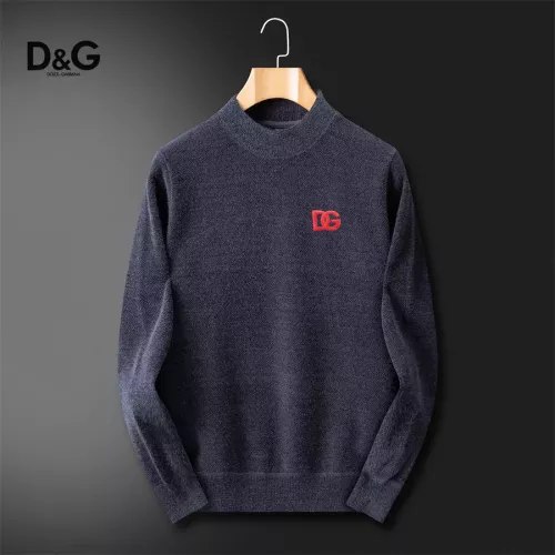 Dolce &amp; Gabbana D&amp;G Sweaters Long Sleeved For Men #1364253 $52.00 USD, Wholesale Replica Dolce &amp; Gabbana D&amp;G Sweaters