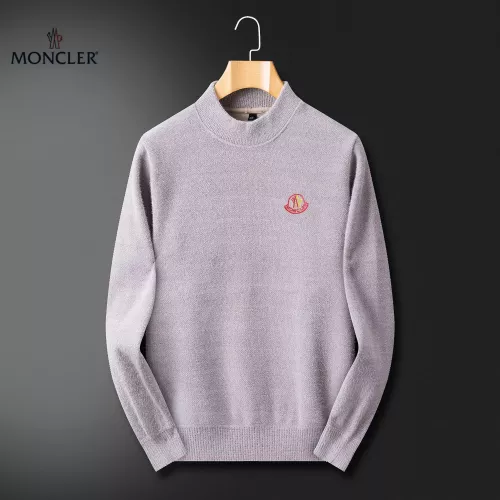 Moncler Sweaters Long Sleeved For Men #1364255 $52.00 USD, Wholesale Replica Moncler Sweaters