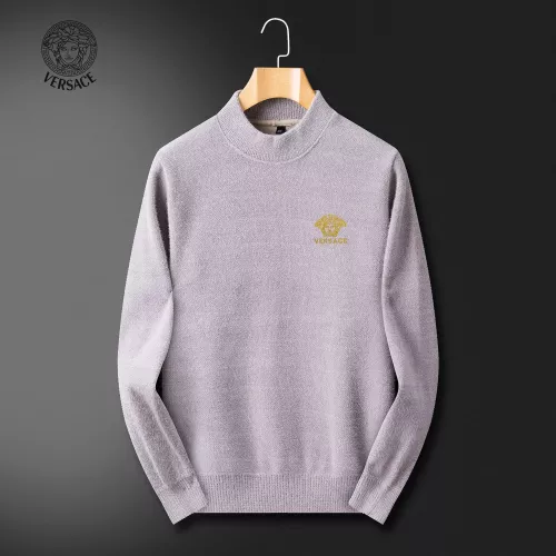 Versace Sweaters Long Sleeved For Men #1364258 $52.00 USD, Wholesale Replica Versace Sweaters