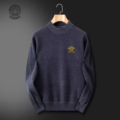 Versace Sweaters Long Sleeved For Men #1364259 $52.00 USD, Wholesale Replica Versace Sweaters