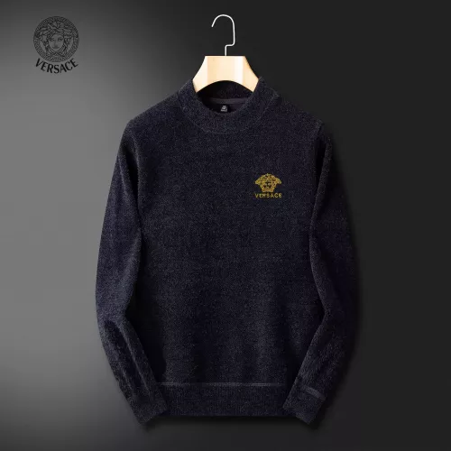Versace Sweaters Long Sleeved For Men #1364260 $52.00 USD, Wholesale Replica Versace Sweaters