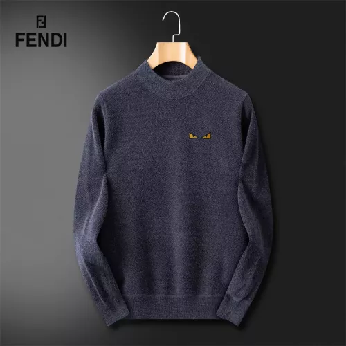 Fendi Sweaters Long Sleeved For Men #1364265 $52.00 USD, Wholesale Replica Fendi Sweaters