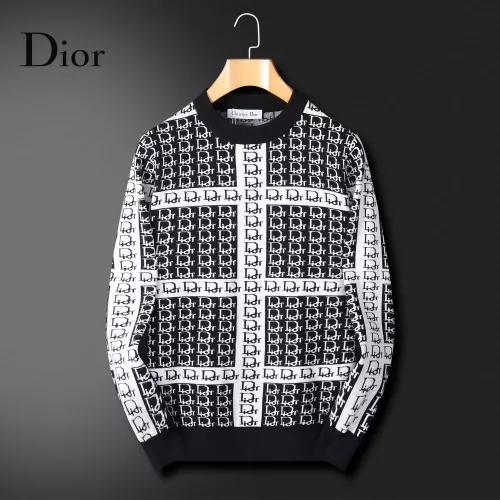 Christian Dior Sweaters Long Sleeved For Men #1364294 $52.00 USD, Wholesale Replica Christian Dior Sweaters