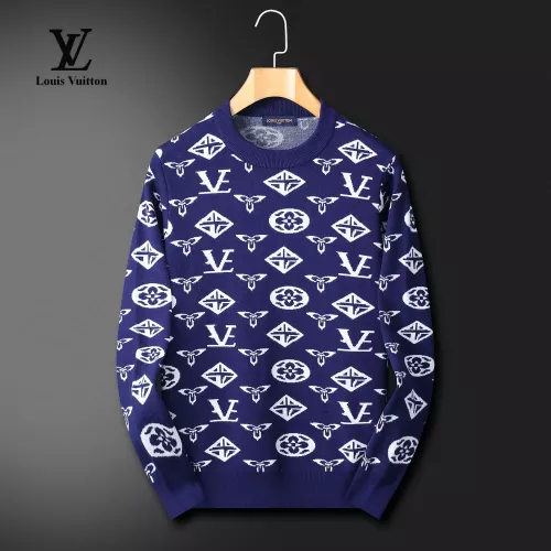 Louis Vuitton LV Sweaters Long Sleeved For Men #1364297 $52.00 USD, Wholesale Replica Louis Vuitton LV Sweaters
