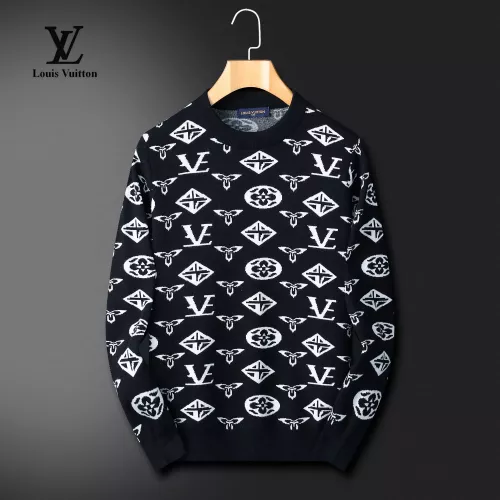 Louis Vuitton LV Sweaters Long Sleeved For Men #1364298 $52.00 USD, Wholesale Replica Louis Vuitton LV Sweaters