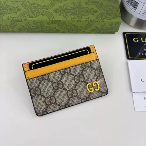 Gucci Card Case #1364300 $27.00 USD, Wholesale Replica Gucci Wallets