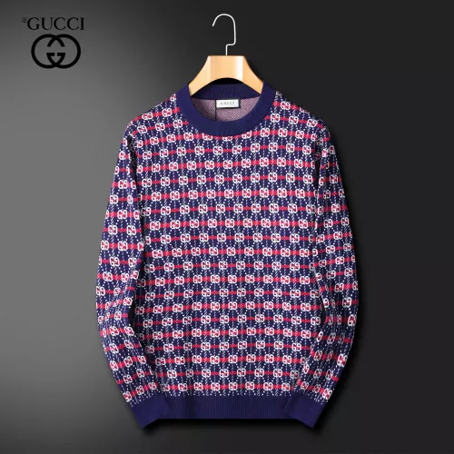 Gucci Sweaters Long Sleeved For Men #1364305 $52.00 USD, Wholesale Replica Gucci Sweaters